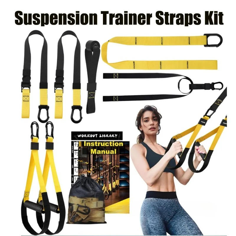 Suspension Trainer Trx - Suspension Trainer Straps Kit Full Body