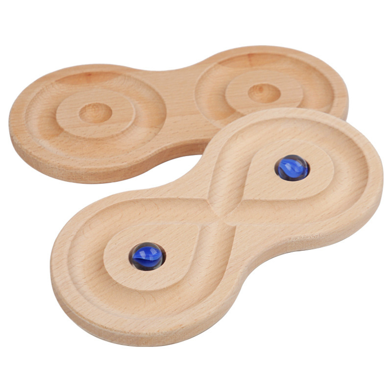Balance Board Fitness - Children Left Right Brain Puzzle Rolling