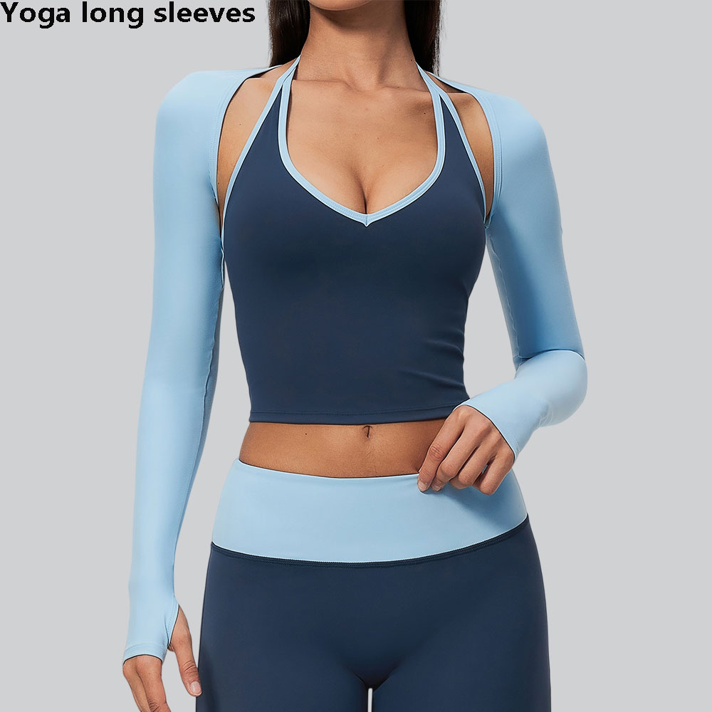 J-Yoga Fitness - Yoga Long Sleeve For Women Sports