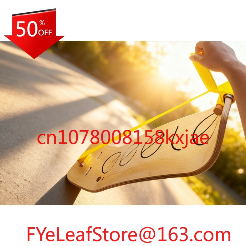 Balance Board Fitness - Surfing, Skiing, Training Board, Walking, Flat