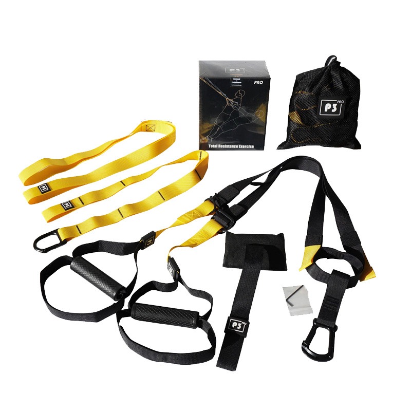 Suspension Trainer Trx - Suspension Training Strap Fitness Strength Power