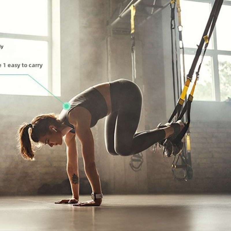 Suspension Trainer Trx - New Fitness Suspension Hanging Training Fitness