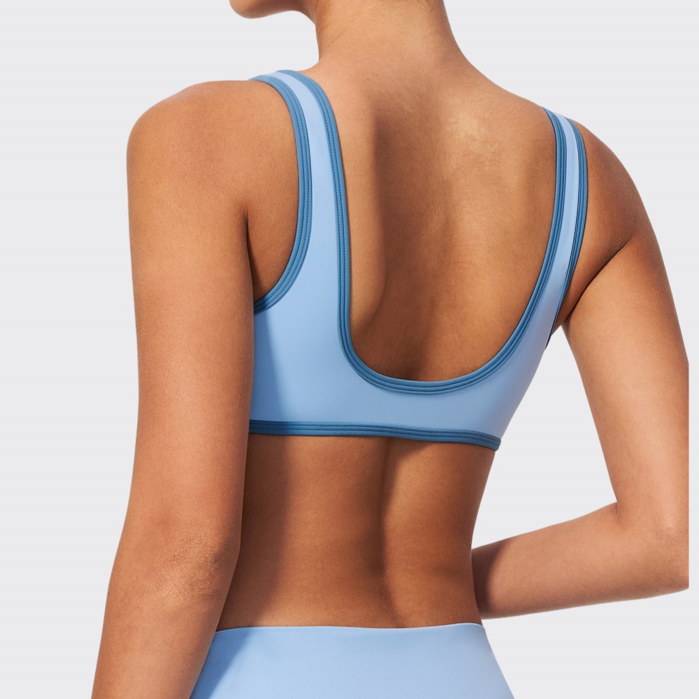 J-Yoga Fitness - Sports Bra Women High Support Yoga