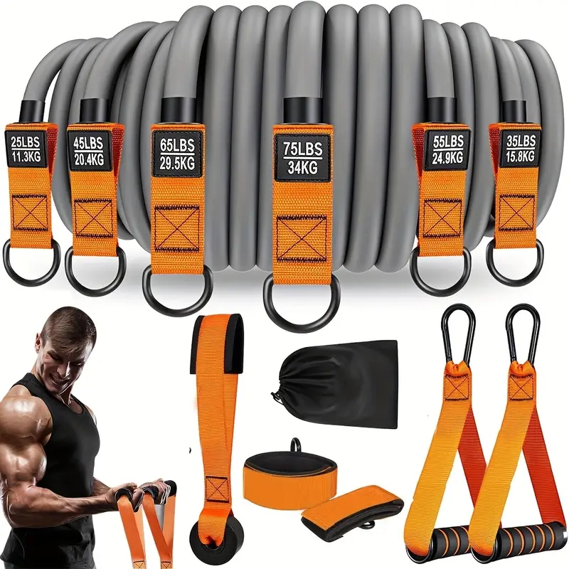 Suspension Trainer Trx - Resistance Strap with Handle: Used for