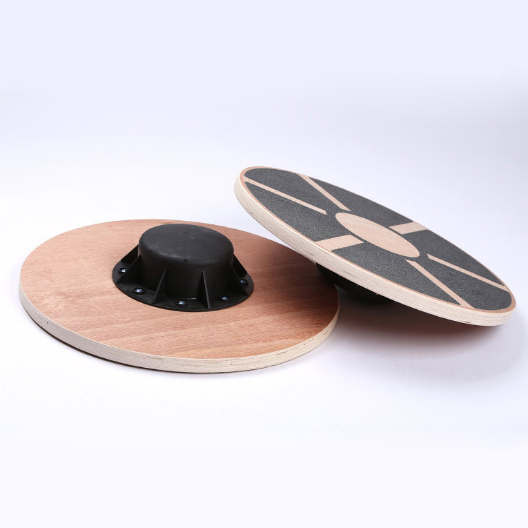 Balance Board Fitness - Non - Slip Fitness Exercise Wooden