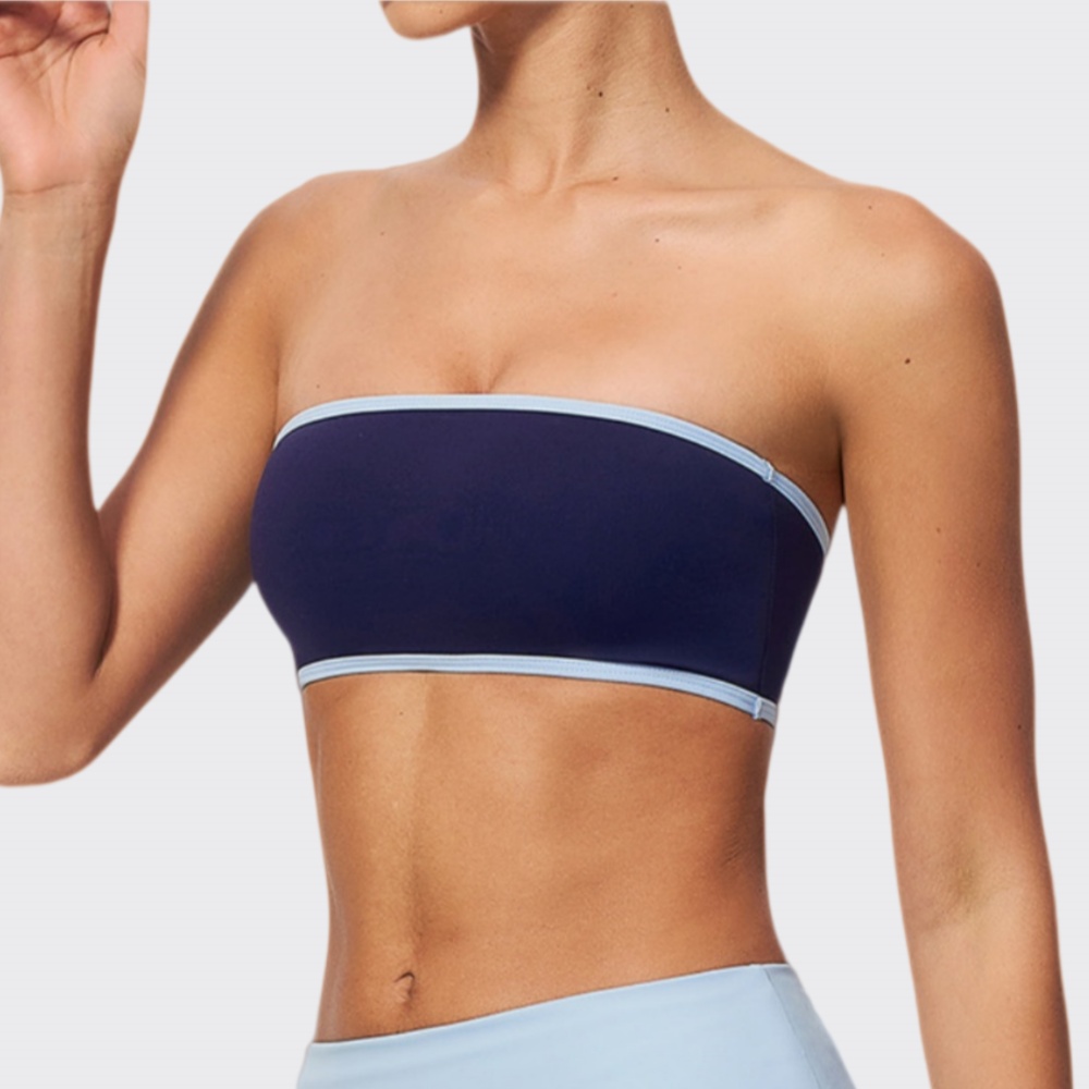 J-Yoga Fitness - Women Underwear Yoga Bra Breathable Strapless