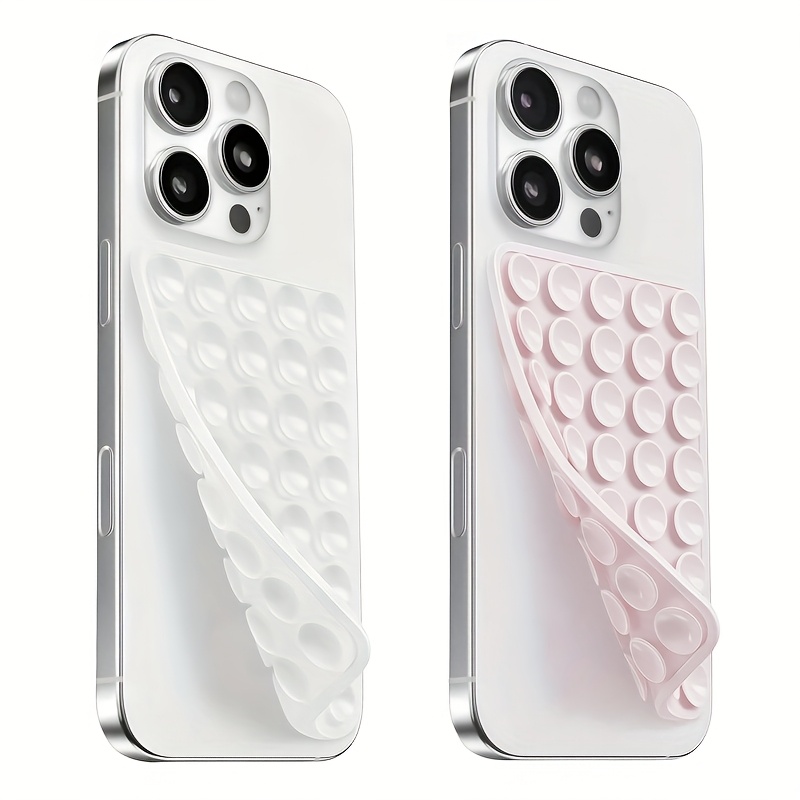 Yoga Of Fitness - 2pcs Double-Sided Silicone Suction Cup Phone