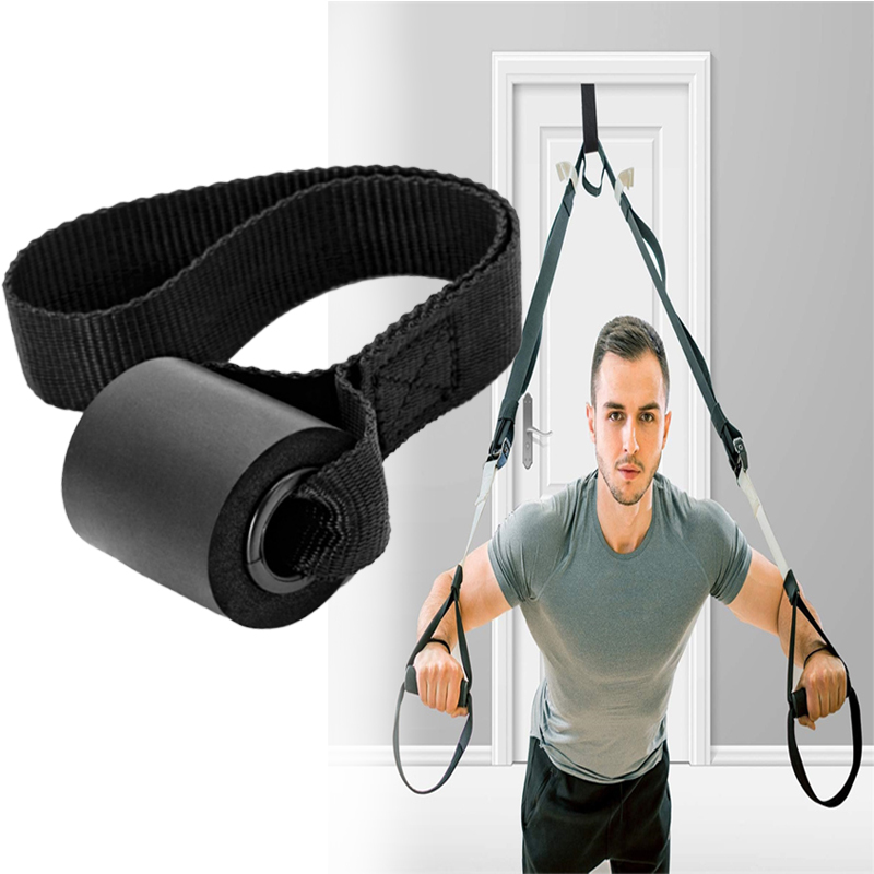 Suspension Trainer Trx - 1/2pcs Elastic Resistance Door Anchor Holder