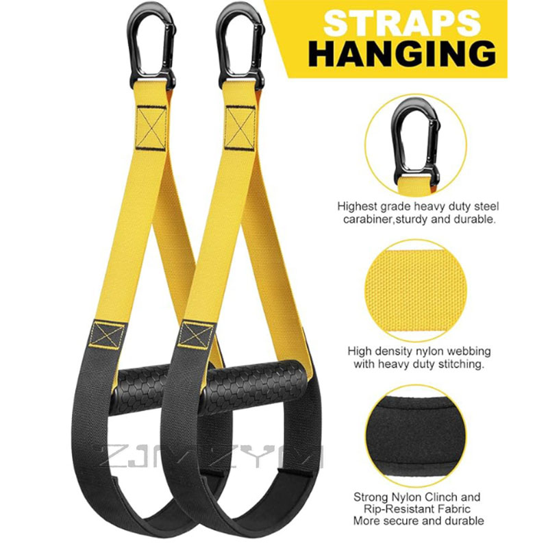 Suspension Trainer Straps Kit  - Suspension Trainer Trx ulasan dan harga