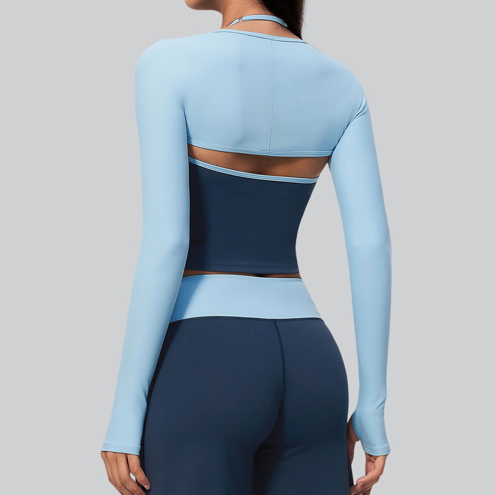 Yoga Long Sleeve For Women Spo - J-Yoga Fitness ulasan dan harga