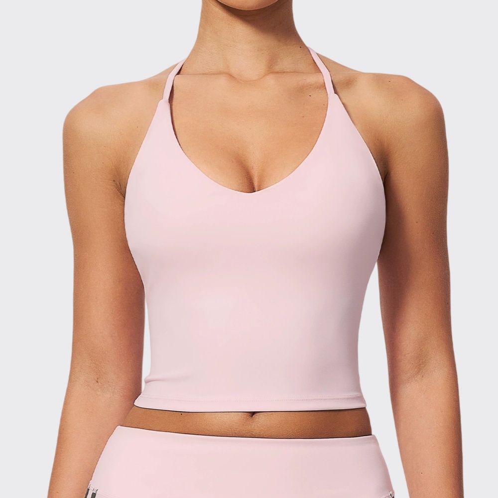 Sports Bra Women Fitness V-nec - J-Yoga Fitness ulasan dan harga