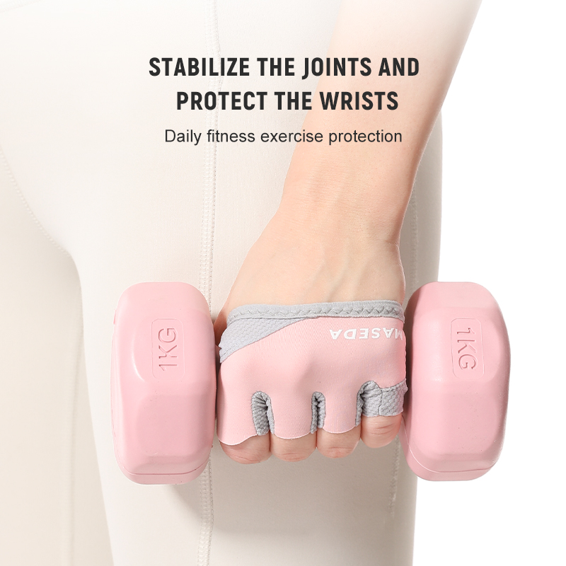 Pair of Fitness Fingerless Glo - Yoga Of Fitness ulasan dan harga