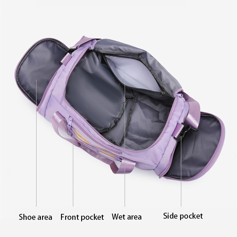 【Causal Backpack】Fashion Sport - Yoga Of Fitness ulasan dan harga