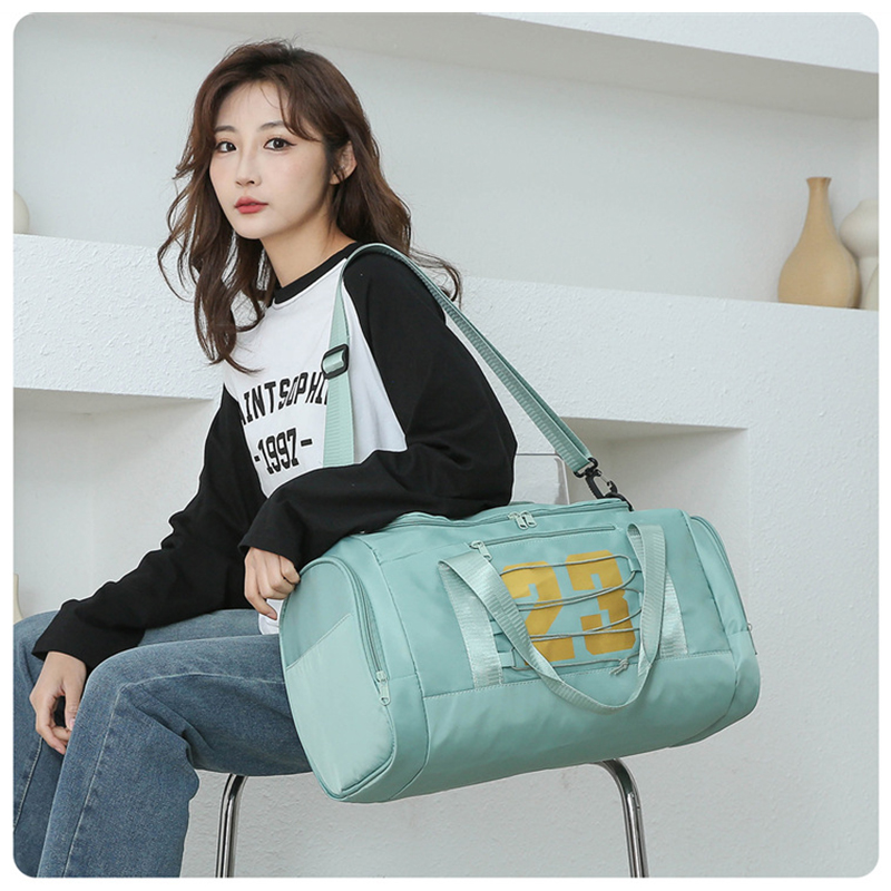 【Causal Backpack】Fashion Sport - Yoga Of Fitness ulasan dan harga