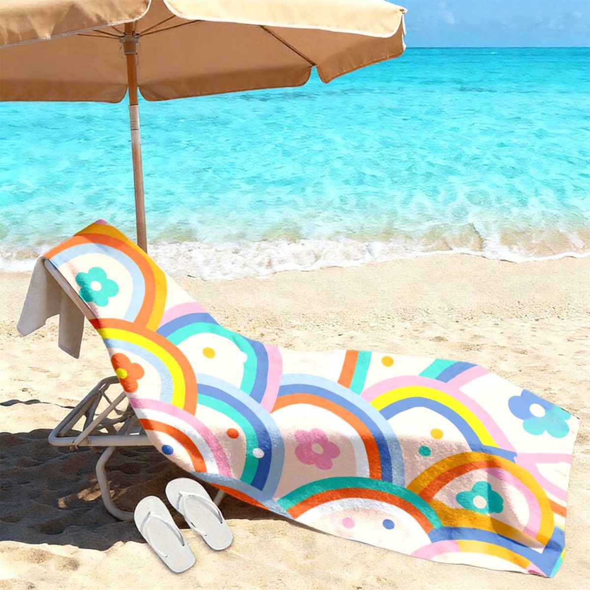 One Beach Towel That Is Reusab - Yoga And Fitness ulasan dan harga