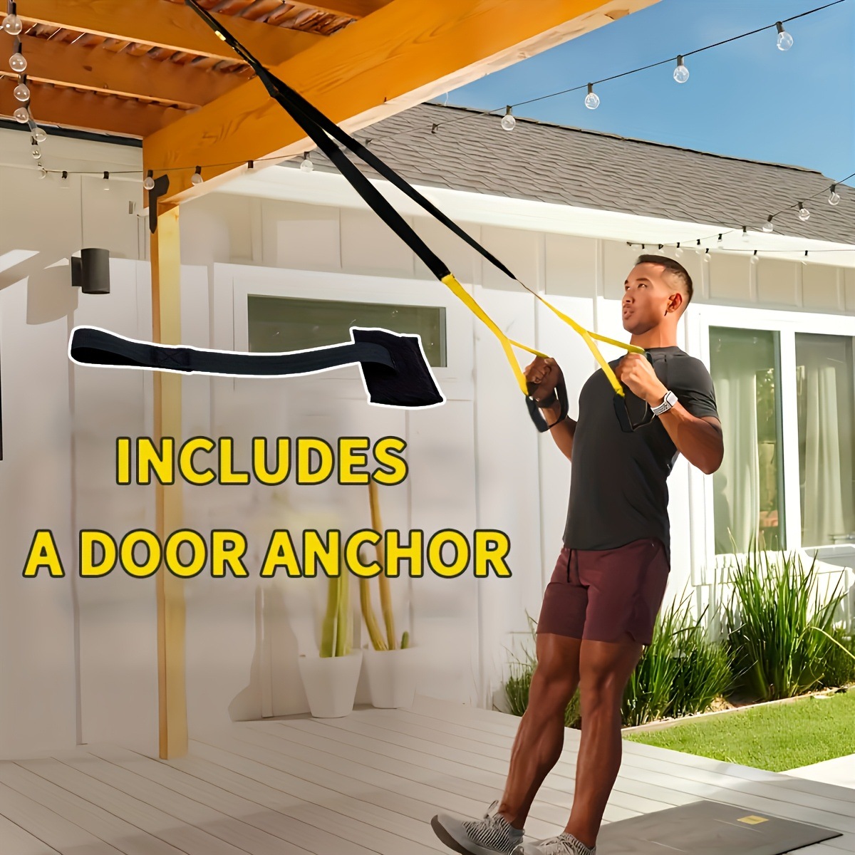 Adjustable Suspension Training - Suspension Trainer Trx ulasan dan harga