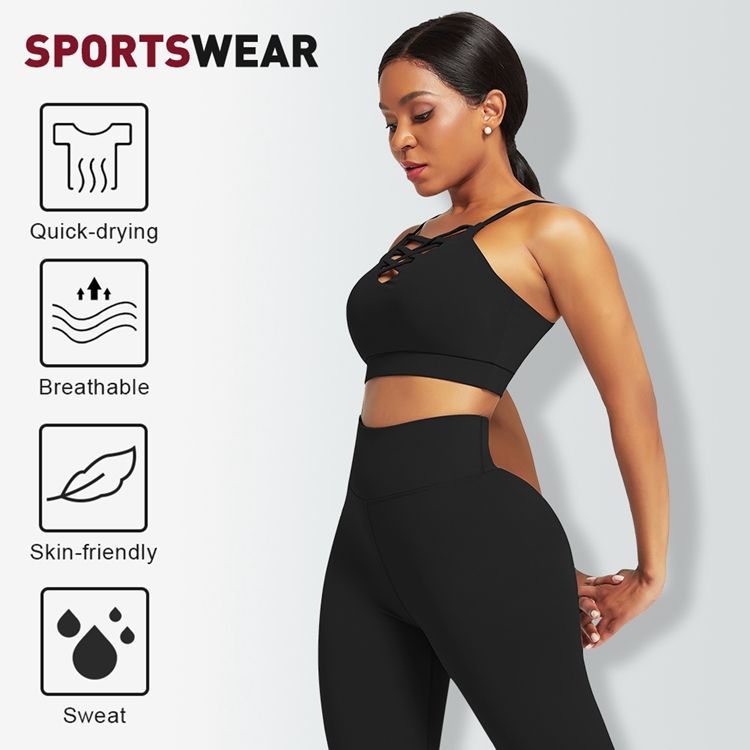 3 Pieces Women's Yoga Fitness  - Yoga Of Fitness ulasan dan harga