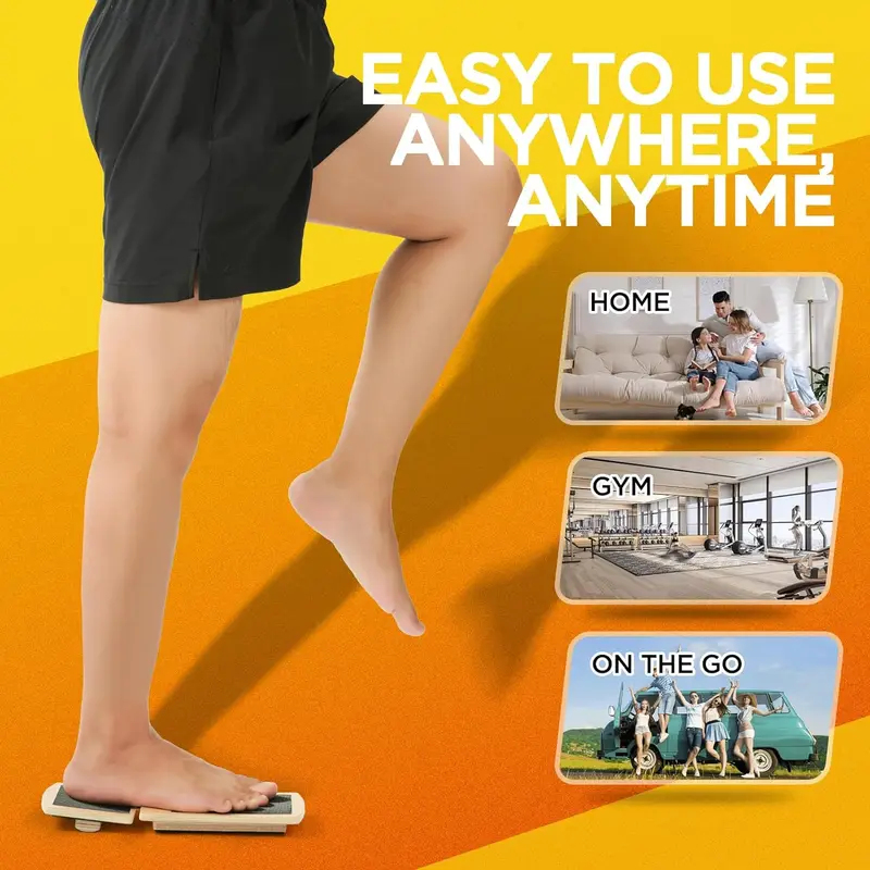Ankle Balance Board Foot Stren - Balance Board Fitness ulasan dan harga
