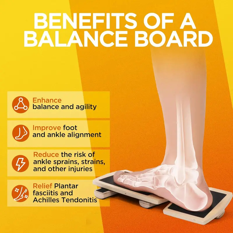Ankle Balance Board Foot Stren - Balance Board Fitness ulasan dan harga