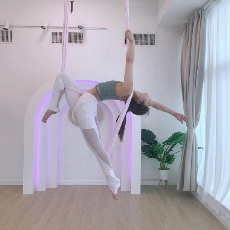 8 Meters Professional Black Ae - Yoga Swing Aerial ulasan dan harga