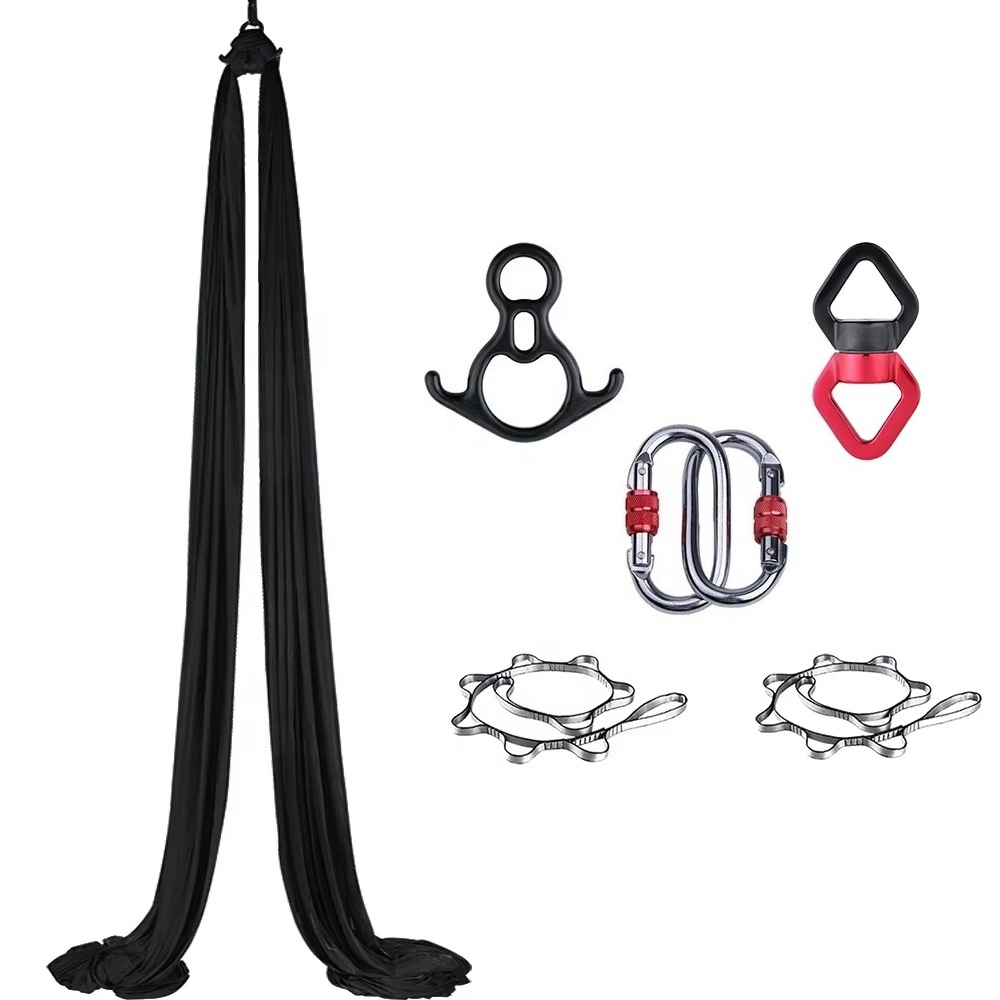 8 Meters Professional Black Ae - Yoga Swing Aerial ulasan dan harga