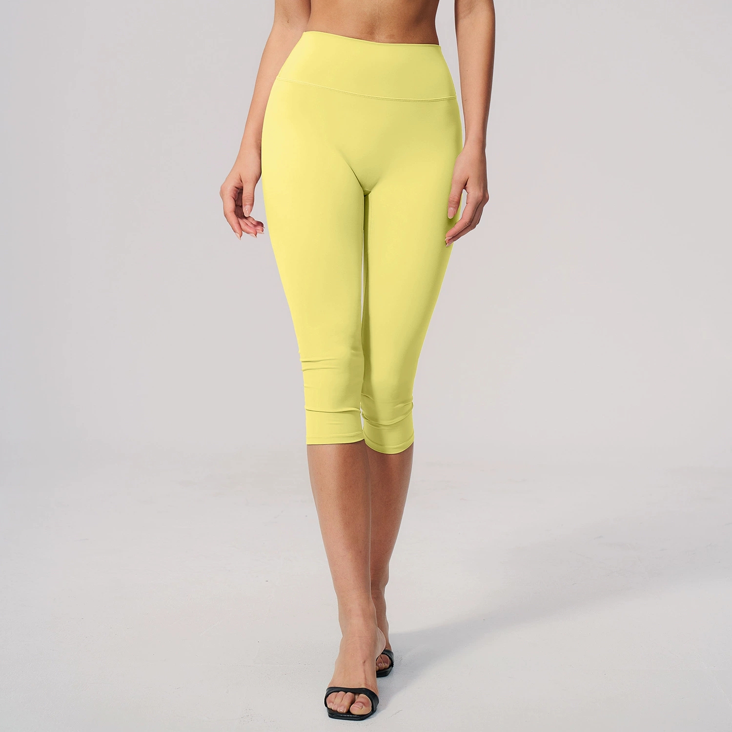 Yoga Capri Pants High Waist Sp - J-Yoga Fitness ulasan dan harga