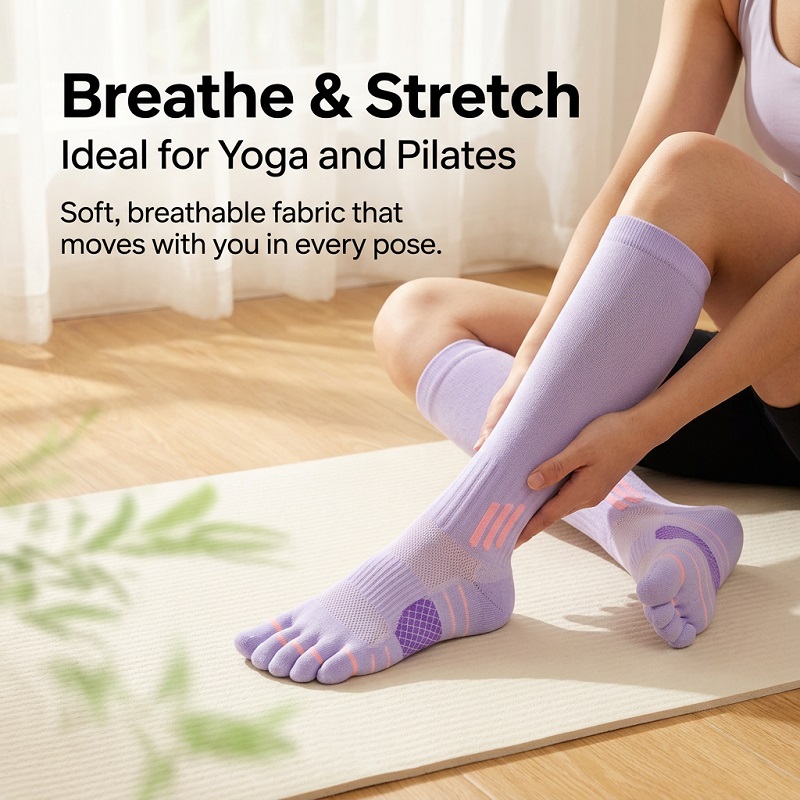 1/6 Pairs Women's Summer Fitne - Yoga Of Fitness ulasan dan harga