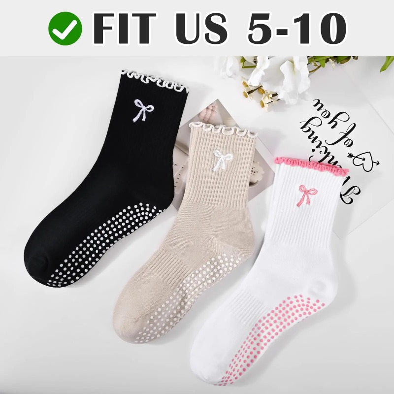 Professional Yoga Socks, Cotto - Yoga Of Fitness ulasan dan harga