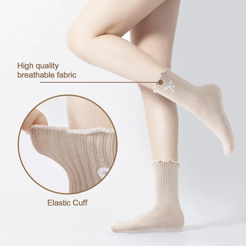 Professional Yoga Socks, Cotto - Yoga Of Fitness ulasan dan harga