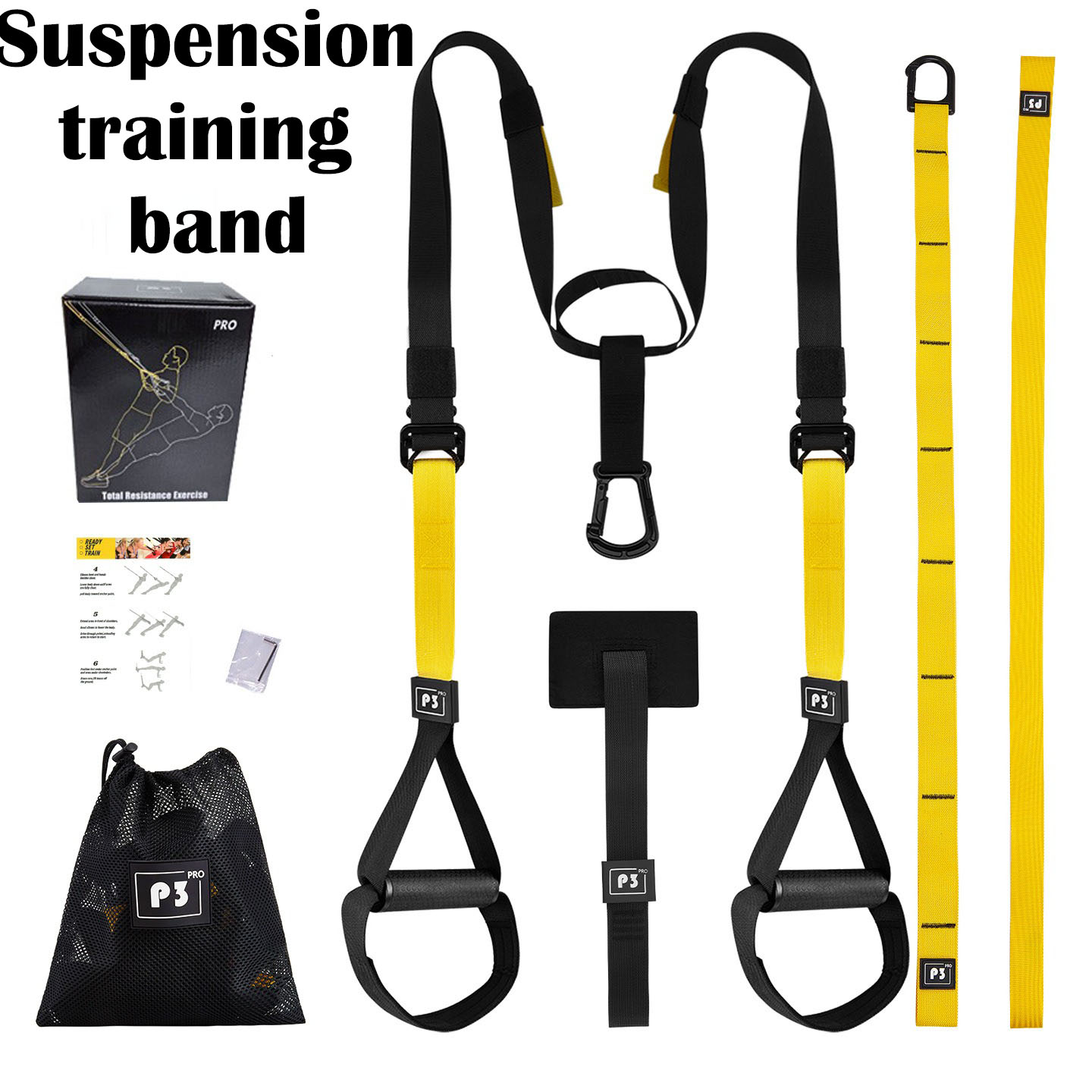 Suspension Training Strap Fitn - Suspension Trainer Trx ulasan dan harga