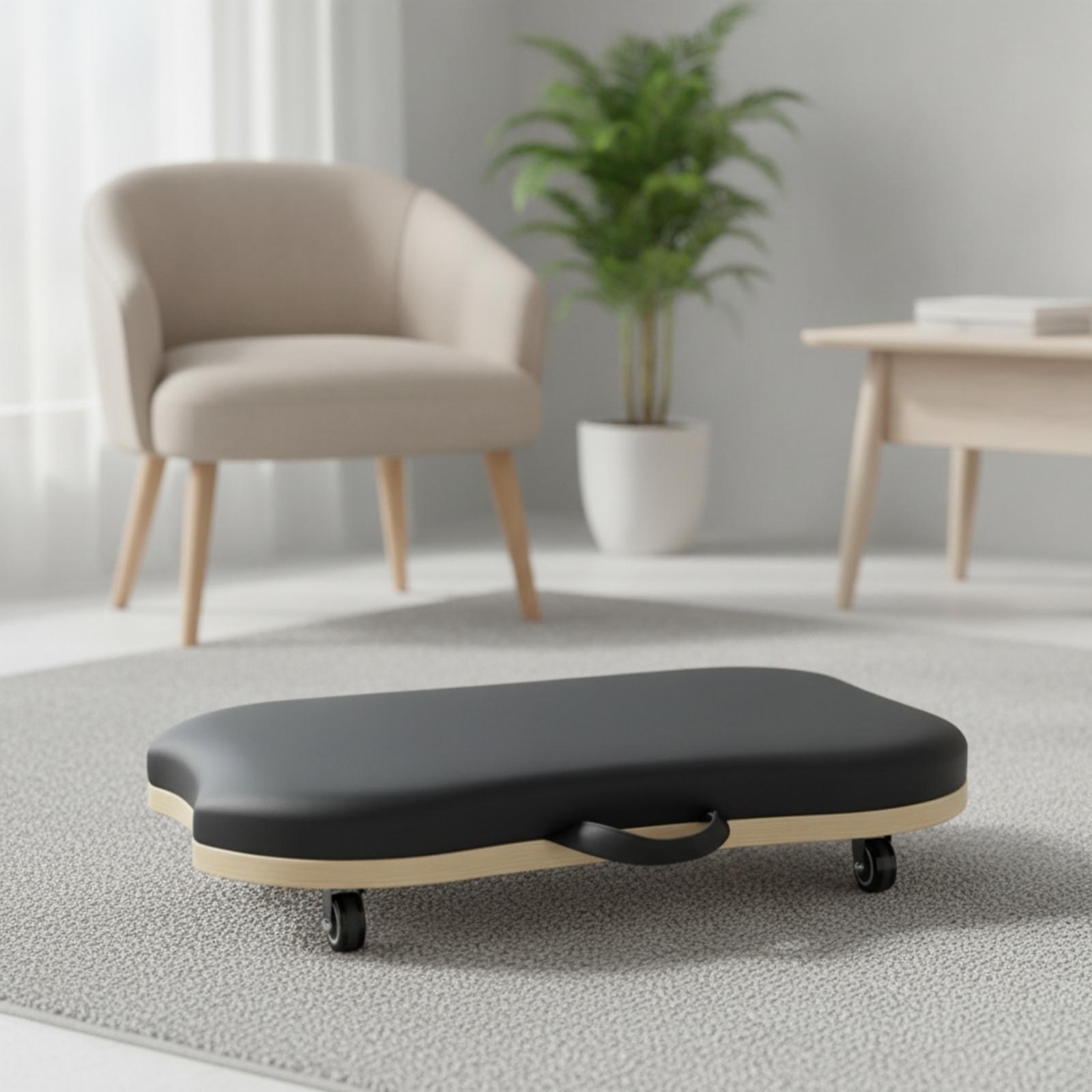 Pilates Balance Board Wooden W - Balance Board Fitness ulasan dan harga