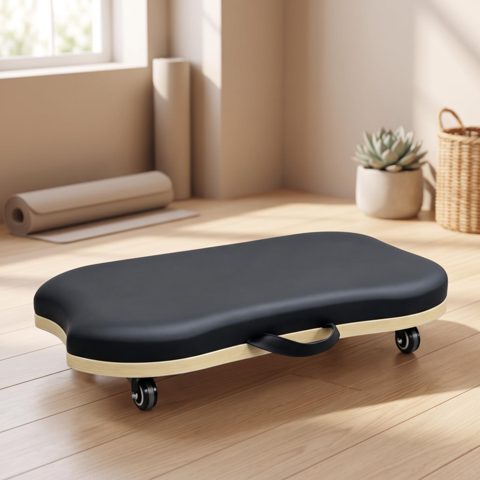 Pilates Balance Board Wooden W - Balance Board Fitness ulasan dan harga