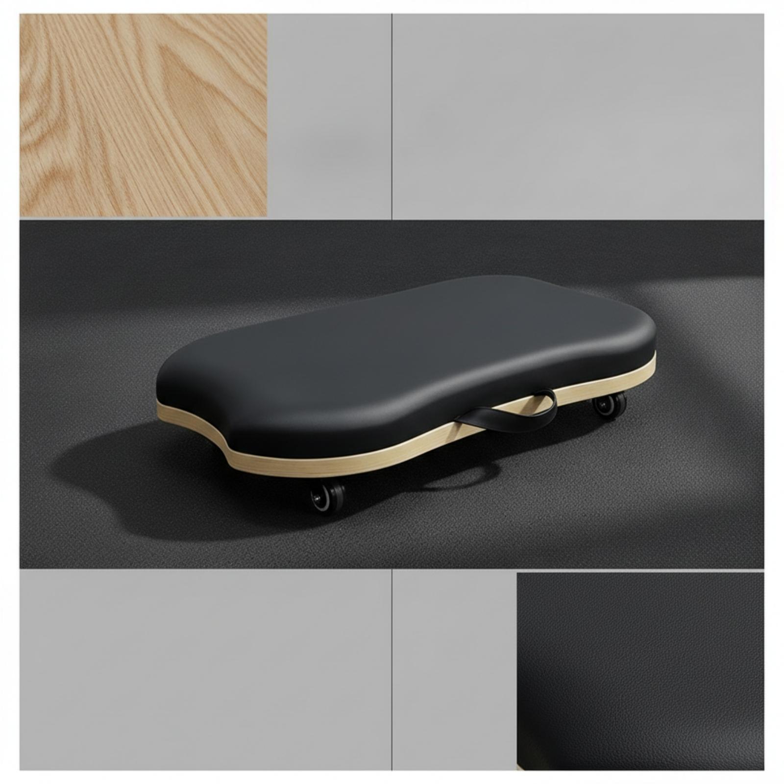 Pilates Balance Board Wooden W - Balance Board Fitness ulasan dan harga