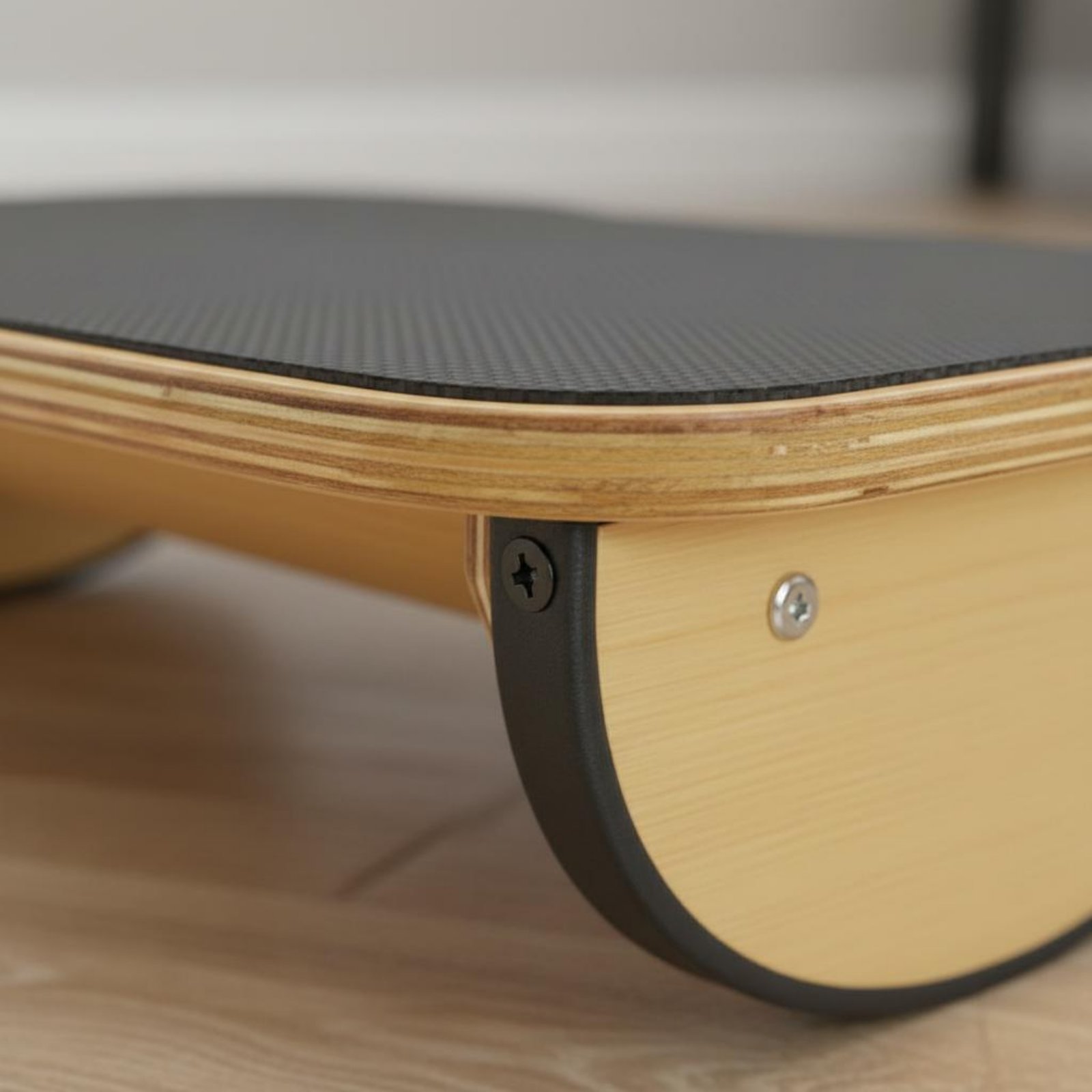 Wooden Balance Board Rocking M - Balance Board Fitness ulasan dan harga