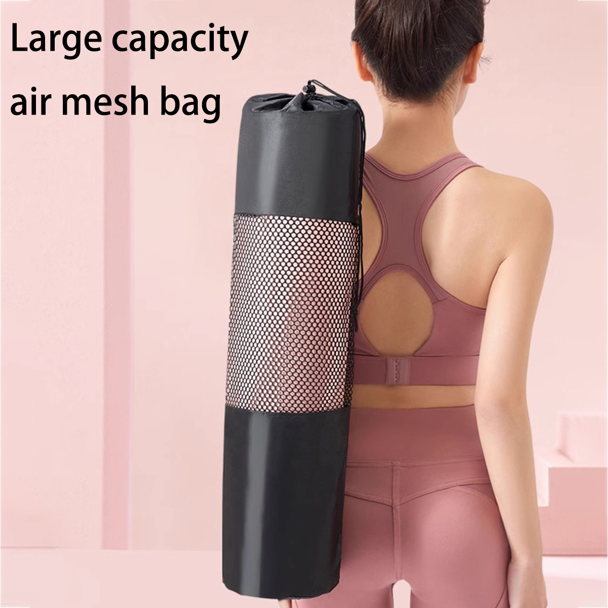 1 Breathable Yoga Mat Storage  - Yoga Of Fitness ulasan dan harga