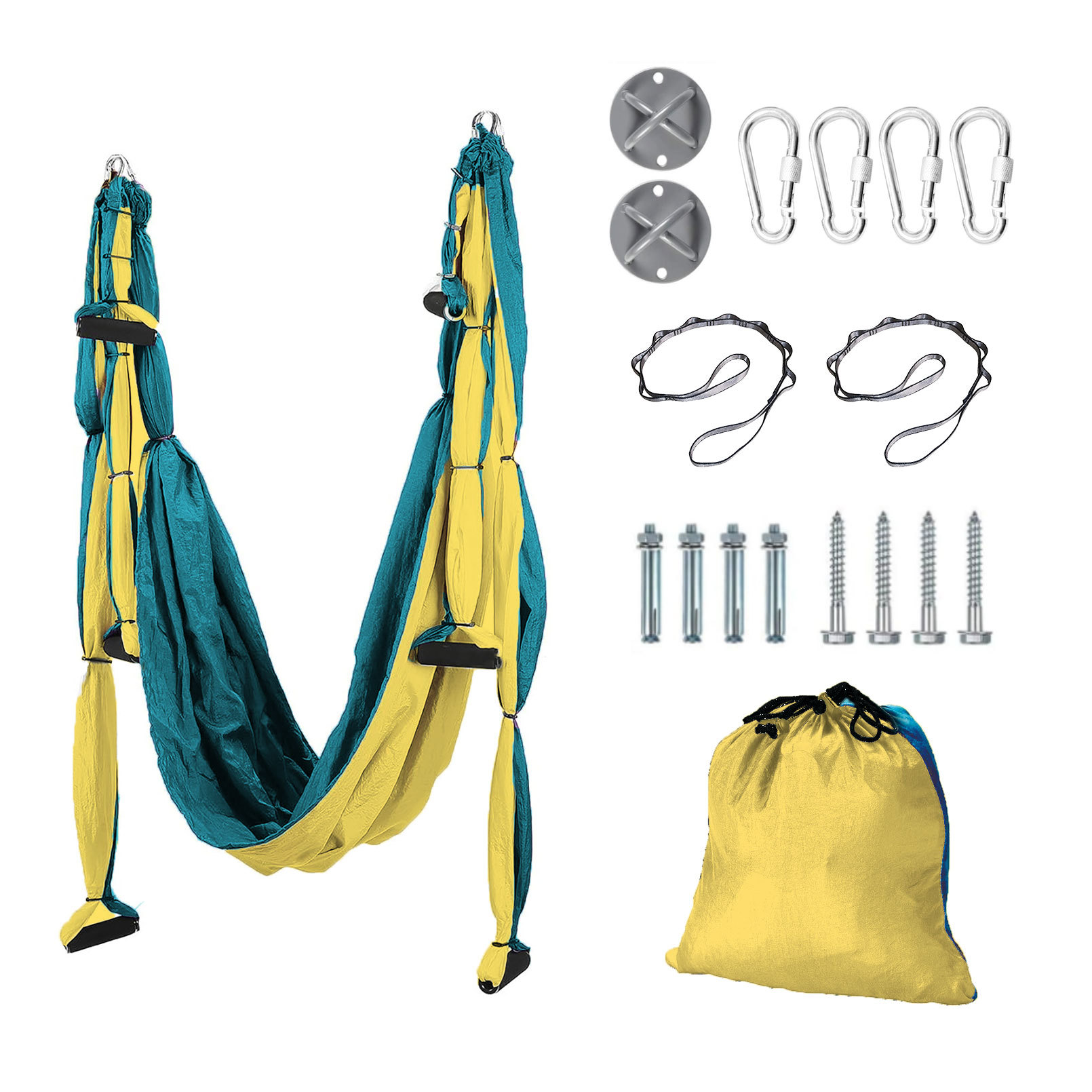 Гамак Для Йоги Aerial Yoga Ham - Yoga Swing Aerial ulasan dan harga
