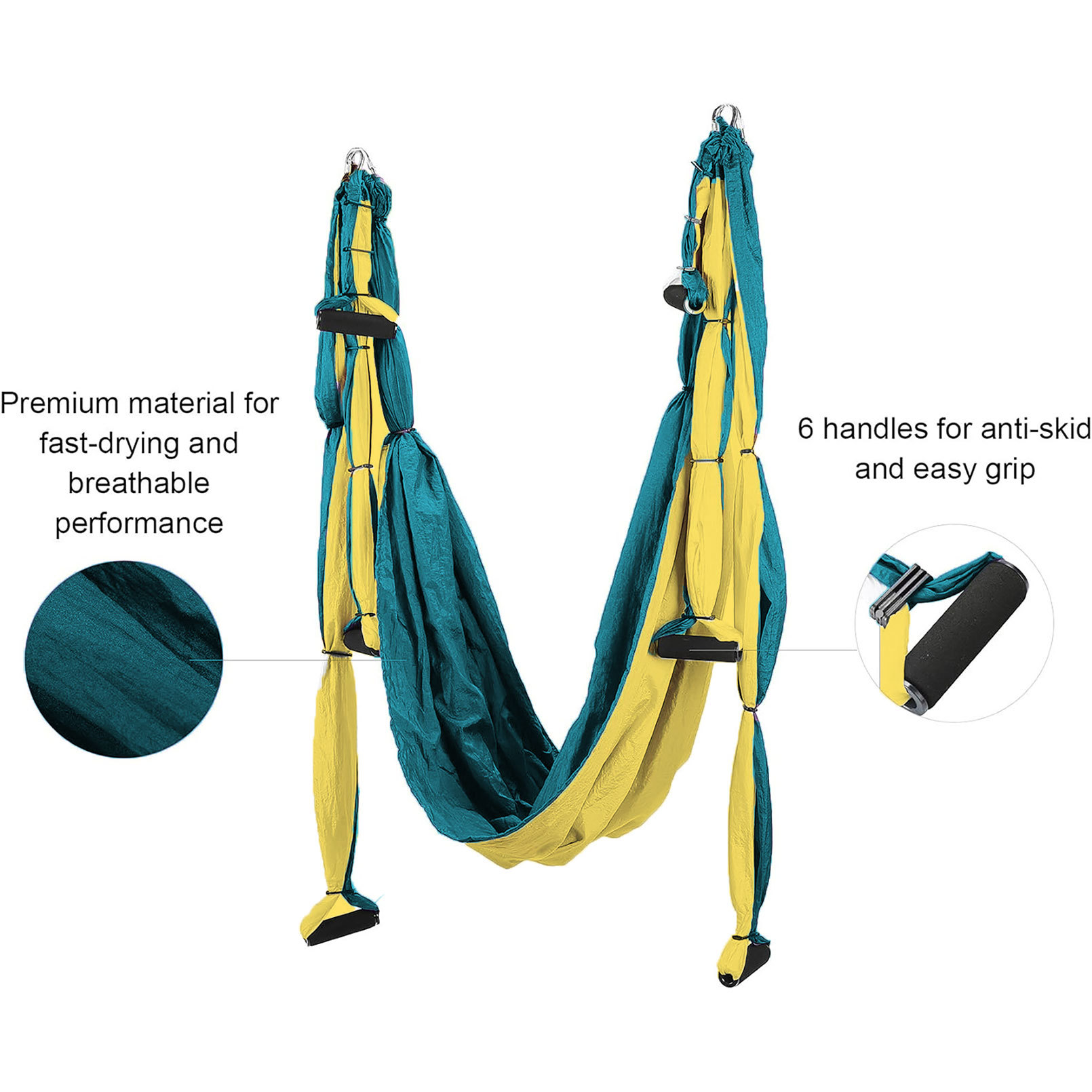 Гамак Для Йоги Aerial Yoga Ham - Yoga Swing Aerial ulasan dan harga