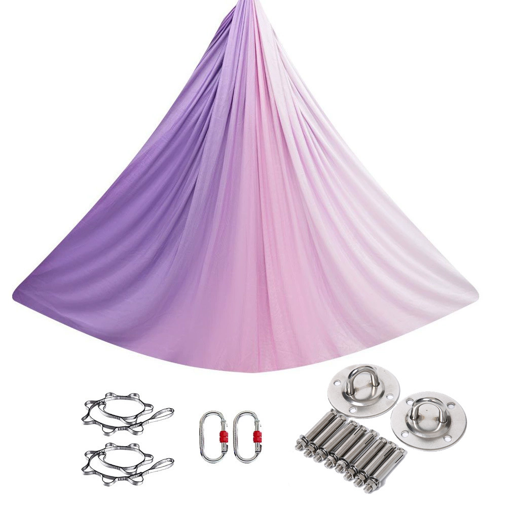 Colorful Gradient Print Elasti - Yoga Swing Aerial ulasan dan harga