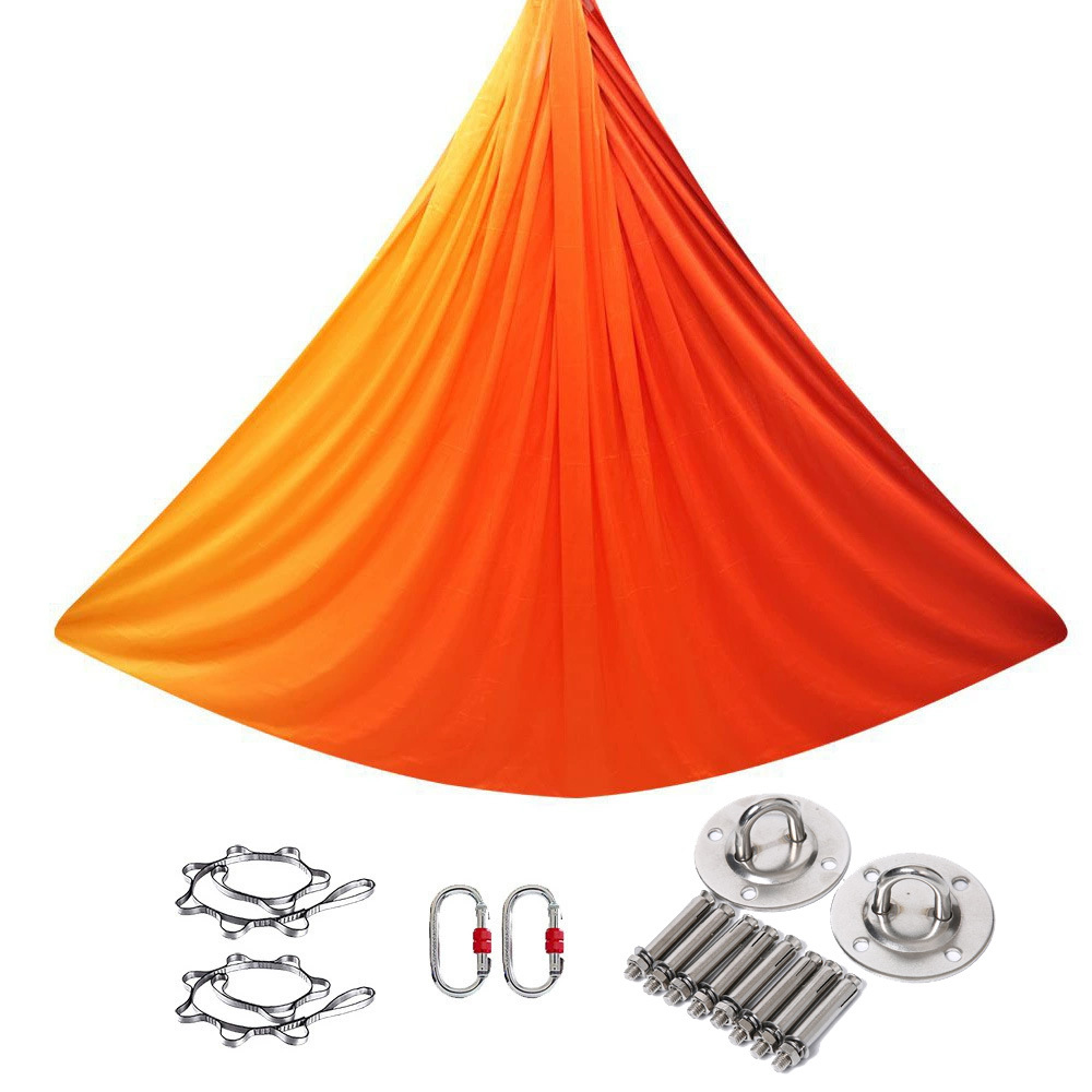 Colorful Gradient Print Elasti - Yoga Swing Aerial ulasan dan harga