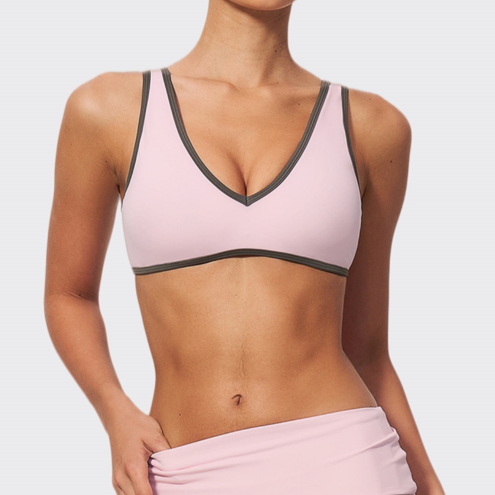 Sports Bra Women High Support  - J-Yoga Fitness ulasan dan harga