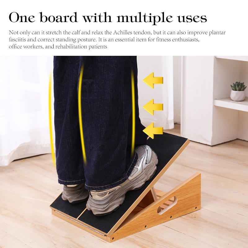 Adjustable Wooden Balance Stre - Balance Board Fitness ulasan dan harga