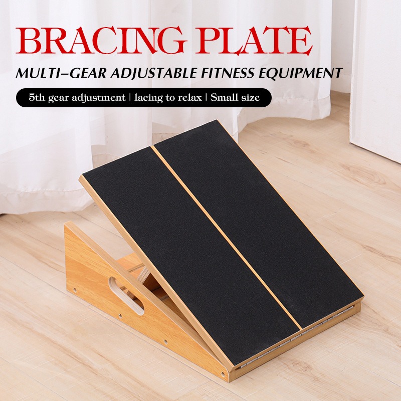 Adjustable Wooden Balance Stre - Balance Board Fitness ulasan dan harga