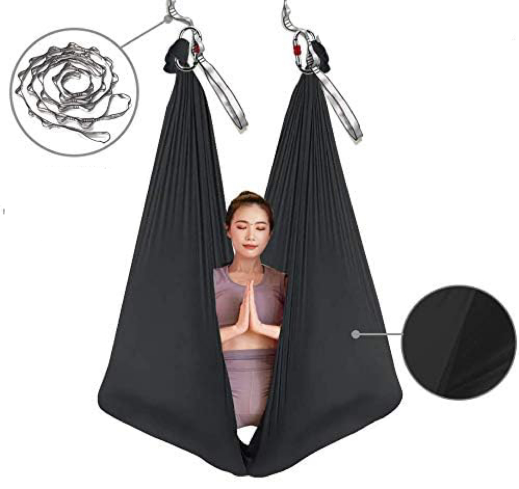 8m Premium Durable Aerial Yoga - Yoga Swing Aerial ulasan dan harga