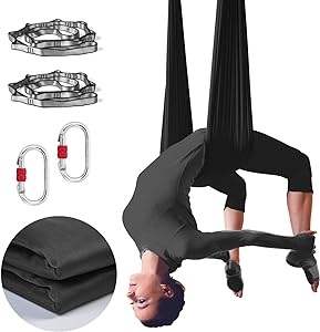 8m Premium Durable Aerial Yoga - Yoga Swing Aerial ulasan dan harga