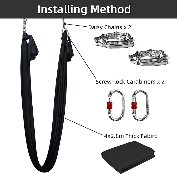 8m Premium Durable Aerial Yoga - Yoga Swing Aerial ulasan dan harga