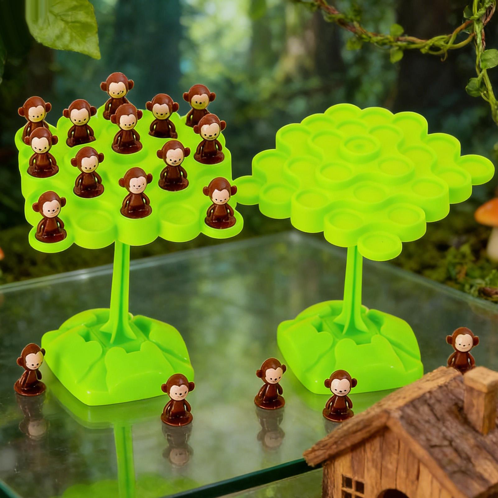 Monkey Balance Tree Focus Bala - Balance Board Fitness ulasan dan harga