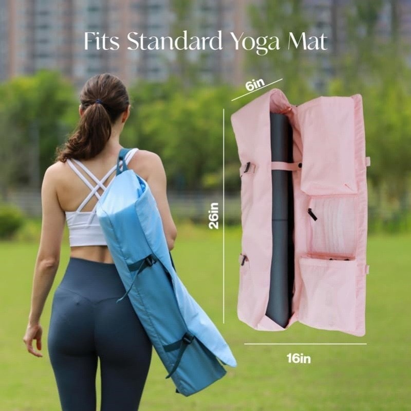 Yoga bag, yoga mat storage bac - Yoga Of Fitness ulasan dan harga