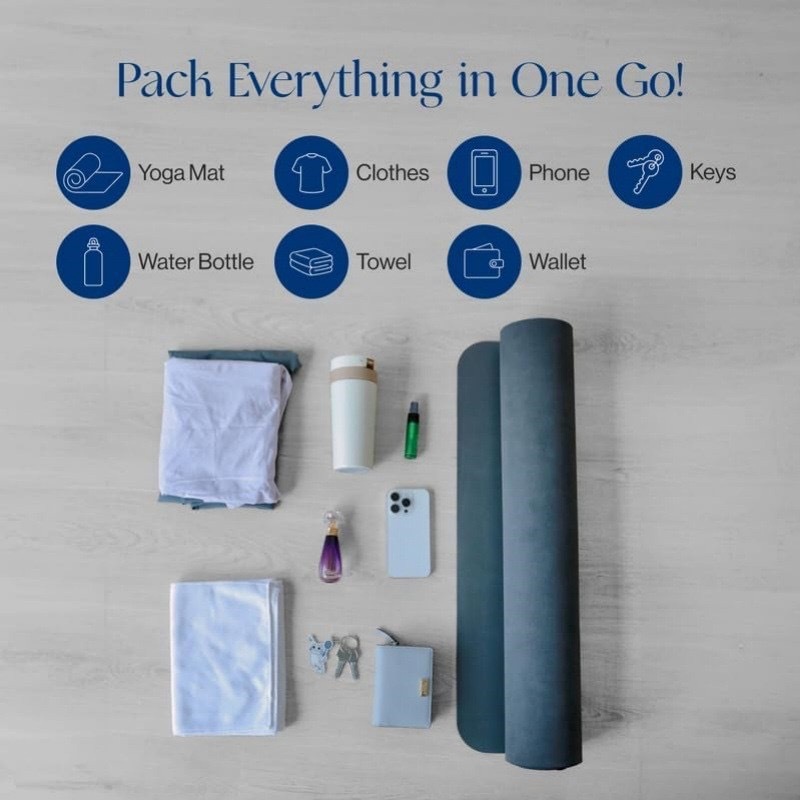 Yoga bag, yoga mat storage bac - Yoga Of Fitness ulasan dan harga