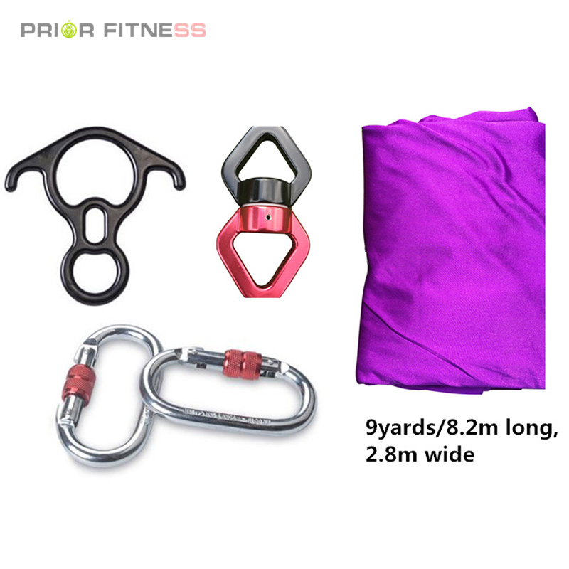 9 Yards 8.2m Aerial Yoga Silks - Yoga Swing Aerial ulasan dan harga