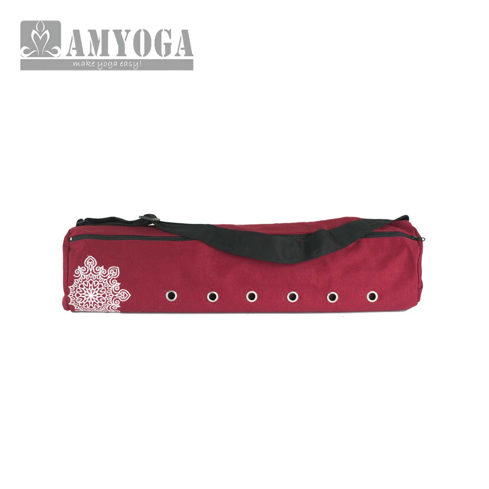 Canvas Yoga Mat Bag Single Sho - Yoga Of Fitness ulasan dan harga